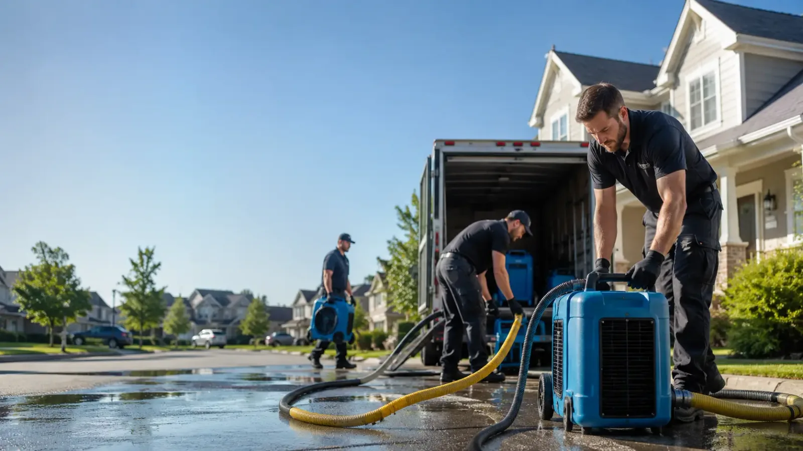 Water Damage Mitigation in Morristown, SD